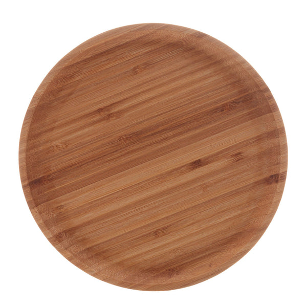 Bandeja Bambu Redonda 20 cm Coleção Decoração> Bandejas- Bandeja Bambu Redonda 20 cm Viva Lumi