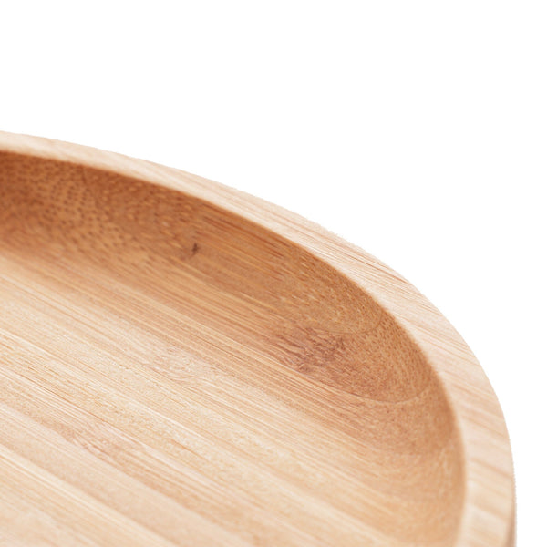 Bandeja Bambu Redonda 20 cm Coleção Decoração> Bandejas- Bandeja Bambu Redonda 20 cm Viva Lumi