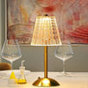 Luminária Abajur de Mesa Móvel Vintage Recarregável e Sem Fio Abajur - 0011 Viva Lumi