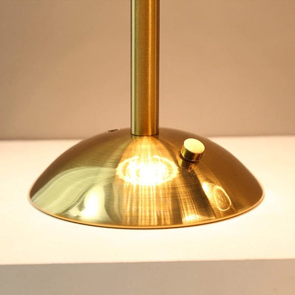 Luminária Abajur de Mesa Móvel Vintage Recarregável e Sem Fio Abajur - 0011 Viva Lumi