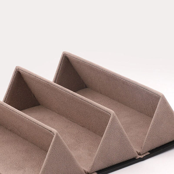 Porta Óculos - Organizador Dobrável em Couro Porta Óculos - Organizador Dobrável em Couro - Coleção Organização Viva Lumi