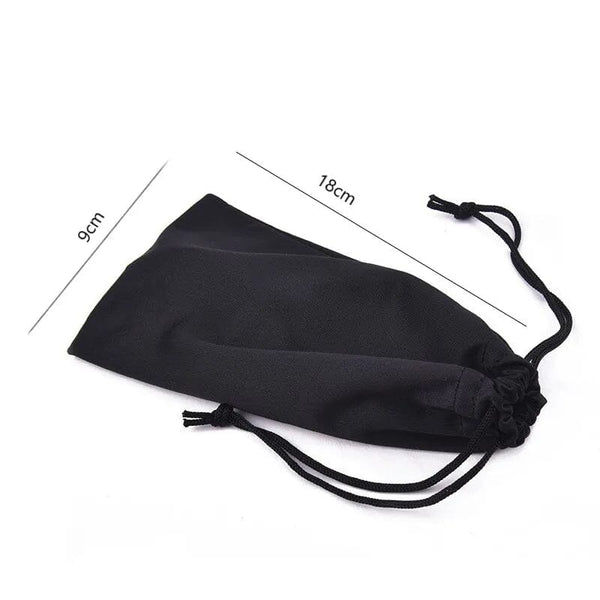 Porta Óculos - Organizador Dobrável em Couro Porta Óculos - Organizador Dobrável em Couro - Coleção Organização Viva Lumi