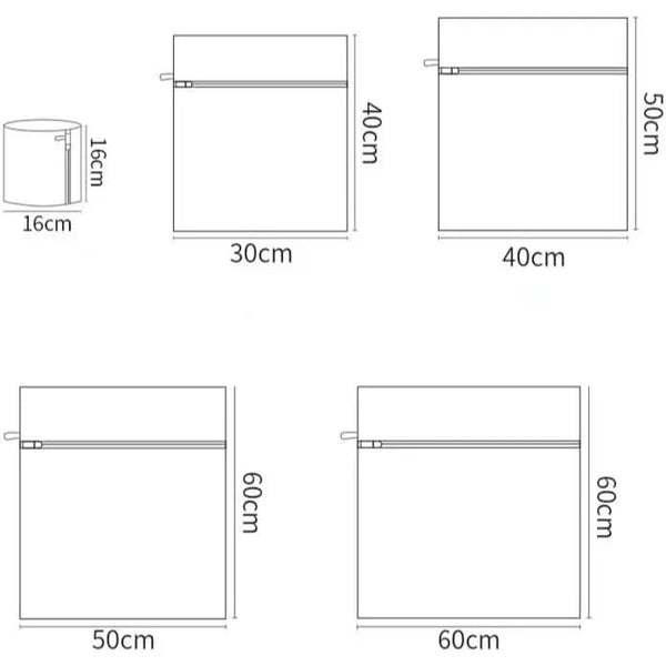 Saco Máquina Lavar Roupa - Lavagem e Proteção Saco Máquina Lavar Roupa - Lavagem e Proteção - Coleção Organização Viva Lumi