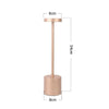 Abajur Minimalista Touch - LED Recarregável [Iluminação - Abajur] - Abajur Minimalista Touch - LED Recarregável Viva Lumi 
