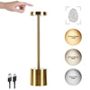 Abajur Minimalista Touch - LED Recarregável [Iluminação - Abajur] - Abajur Minimalista Touch - LED Recarregável Viva Lumi 