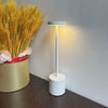 Abajur Minimalista Touch - LED Recarregável [Iluminação - Abajur] - Abajur Minimalista Touch - LED Recarregável Viva Lumi Branco 
