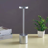 Abajur Minimalista Touch - LED Recarregável [Iluminação - Abajur] - Abajur Minimalista Touch - LED Recarregável Viva Lumi Prata 