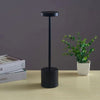 Abajur Minimalista Touch - LED Recarregável [Iluminação - Abajur] - Abajur Minimalista Touch - LED Recarregável Viva Lumi Preto 