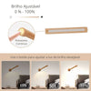 Arandela Bastão Rotativo Magnético - LED Recarregável [Iluminação - Arandela] - Arandela Bastão Rotativo Magnético - LED Recarregável Viva Lumi 