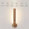 Arandela Bastão Rotativo Magnético - LED Recarregável [Iluminação - Arandela] - Arandela Bastão Rotativo Magnético - LED Recarregável Viva Lumi 