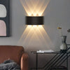 Arandela Externa de Parede em LED Impermeável [Iluminação - Arandela] - Arandela Externa de Parede em LED Impermeável Viva Lumi 