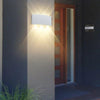 Arandela Externa de Parede em LED Impermeável [Iluminação - Arandela] - Arandela Externa de Parede em LED Impermeável Viva Lumi 