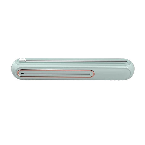 Armazenador e Cortador de Plástico Filme Qualidade Premium Armazenador e Cortador de Plástico Filme Qualidade Premium - Coleção Cozinha Viva Lumi 