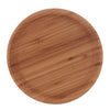 Bandeja Bambu Redonda 20 cm Coleção Decoração> Bandejas- Bandeja Bambu Redonda 20 cm Viva Lumi 