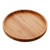 Bandeja Bambu Redonda 20 cm Coleção Decoração> Bandejas- Bandeja Bambu Redonda 20 cm Viva Lumi 