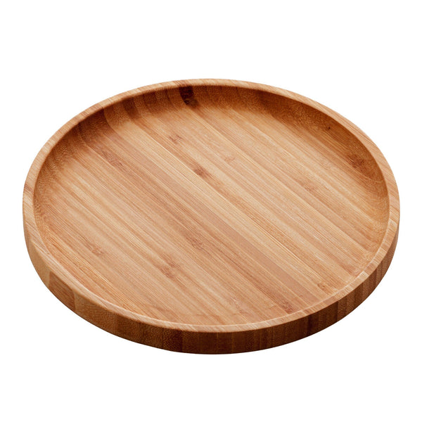 Bandeja Bambu Redonda 20 cm Coleção Decoração> Bandejas- Bandeja Bambu Redonda 20 cm Viva Lumi 