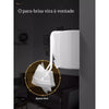 Defletor de Ar Condicionado Universal Branco Defletor de Ar Condicionado Universal Branco - Coleção Saúde e Bem Estar Viva Lumi 