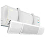 Defletor de Ar Condicionado Universal Branco Defletor de Ar Condicionado Universal Branco - Coleção Saúde e Bem Estar Viva Lumi 