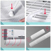 Defletor de Ar Condicionado Universal Branco Defletor de Ar Condicionado Universal Branco - Coleção Saúde e Bem Estar Viva Lumi 