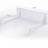 Defletor de Ar Condicionado Universal Branco Defletor de Ar Condicionado Universal Branco - Coleção Saúde e Bem Estar Viva Lumi 