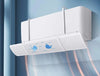 Defletor de Ar Condicionado Universal Branco Defletor de Ar Condicionado Universal Branco - Coleção Saúde e Bem Estar Viva Lumi 