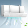Defletor de Ar Condicionado Universal Branco Defletor de Ar Condicionado Universal Branco - Coleção Saúde e Bem Estar Viva Lumi Branco 
