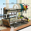 Escorredor e Organizador de Louça Pia Cozinha Aço Inox [Cozinha] - Escorredor e Organizador de Louça Pia Cozinha Aço Inox Viva Lumi 