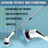 Escova Elétrica de Limpeza 9 EM 1 [Cozinha] - Escova Elétrica de Limpeza 9 EM 1 Viva Lumi 
