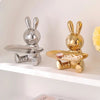 Escultura Aparador Coelho [Decorativo] - Escultura Aparador Coelho Viva Lumi 
