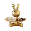 Escultura Aparador Coelho [Decorativo] - Escultura Aparador Coelho Viva Lumi 