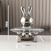 Escultura Aparador Coelho [Decorativo] - Escultura Aparador Coelho Viva Lumi 