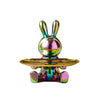 Escultura Aparador Coelho [Decorativo] - Escultura Aparador Coelho Viva Lumi Colorido 