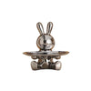 Escultura Aparador Coelho [Decorativo] - Escultura Aparador Coelho Viva Lumi Prata 