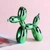 Escultura Doggy Balloon Mini 10x10cm para Sala, Escritório, Consultório Resina - 0014 Viva Lumi 