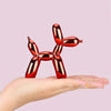 Escultura Doggy Balloon Mini 10x10cm para Sala, Escritório, Consultório Resina - 0014 Viva Lumi 