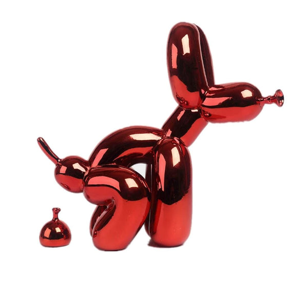 Escultura Doggy Poo 23x22cm Resina - 0018 Viva Lumi 