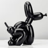 Escultura Doggy Poo 23x22cm Resina - 0018 Viva Lumi Black 