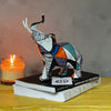 Escultura Elefante Pintura Mosaico Resina - 0020 Viva Lumi 