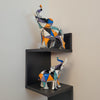 Escultura Elefante Pintura Mosaico Resina - 0020 Viva Lumi 