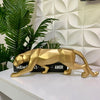 Escultura Pantera Abstrata [Decorativo] - Escultura Pantera Abstrata Viva Lumi 
