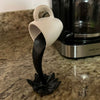 Escultura Spilled Coffee 3D Resina - 0033 Viva Lumi 