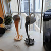 Escultura Spilled Coffee 3D Resina - 0033 Viva Lumi 