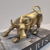 Escultura Touro B3 Wall Street - 19,5cm Resina - 0034 Viva Lumi 