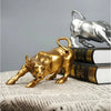 Escultura Touro Wall Street [Decorativo] - Escultura Touro Wall Street Viva Lumi 