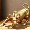 Escultura Touro Wall Street [Decorativo] - Escultura Touro Wall Street Viva Lumi 