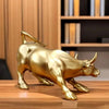 Escultura Touro Wall Street [Decorativo] - Escultura Touro Wall Street Viva Lumi 
