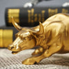 Escultura Touro Wall Street [Decorativo] - Escultura Touro Wall Street Viva Lumi 