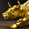 Escultura Touro Wall Street [Decorativo] - Escultura Touro Wall Street Viva Lumi 