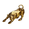 Escultura Touro Wall Street [Decorativo] - Escultura Touro Wall Street Viva Lumi Dourado 