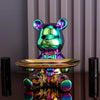 Escultura Ursinho Decor Aparador & Cofre Resina - 0036 Viva Lumi 1 Furta-cor 